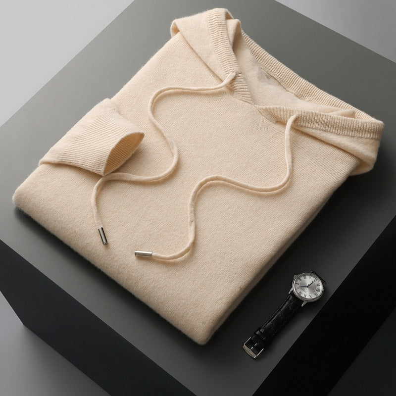 Merino wool hoodie