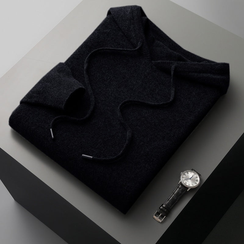 Merino wool hoodie