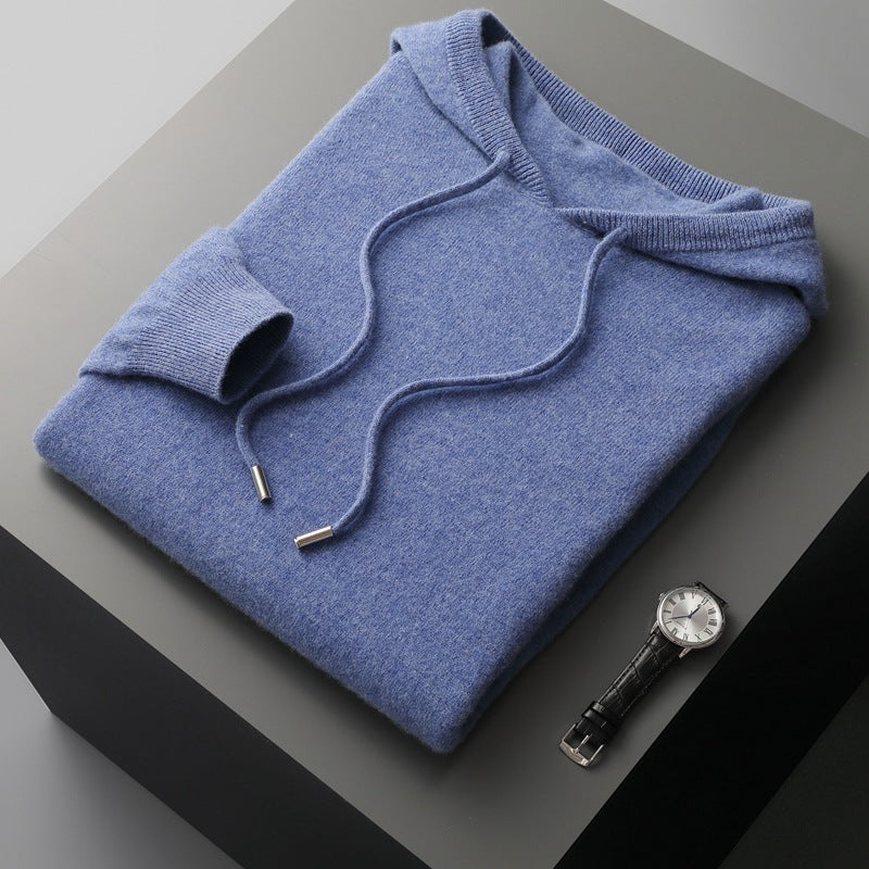 Merino wool hoodie