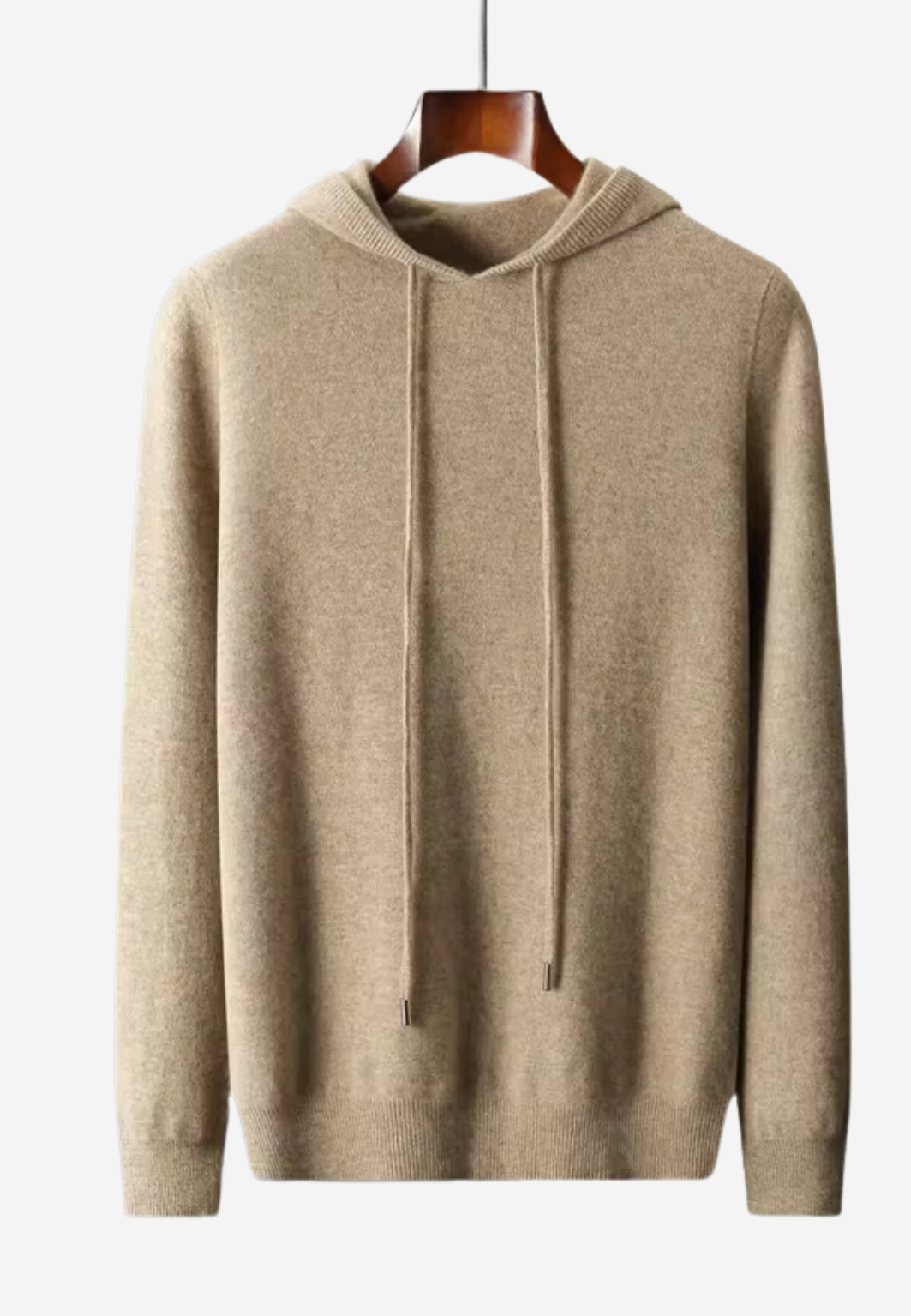 Merino wool hoodie